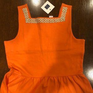 Janie and Jack Orange Tank Top